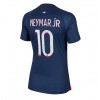 Paris Saint-Germain Neymar Jr #10 Hjemmedrakt Kvinner 2023-24 Kortermet